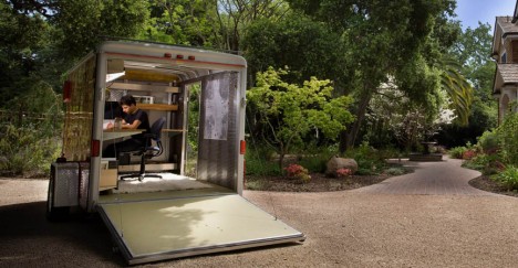 Mobile Pop-up Office Ideas