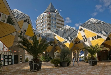 Buildings that Defy the Gravity