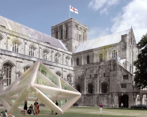 Architectural Shape like Gemstones