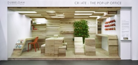 Mobile Pop-up Office Ideas