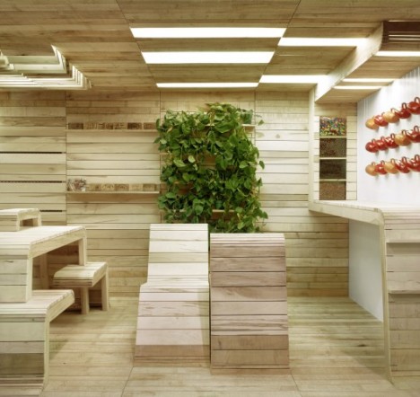 Mobile Pop-up Office Ideas