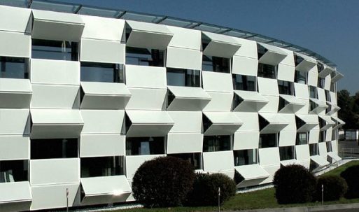 Contemporary and Sophisticated Exterior Treatments
