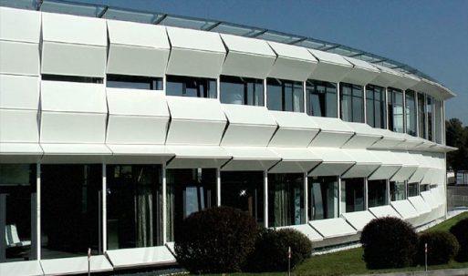Contemporary and Sophisticated Exterior Treatments