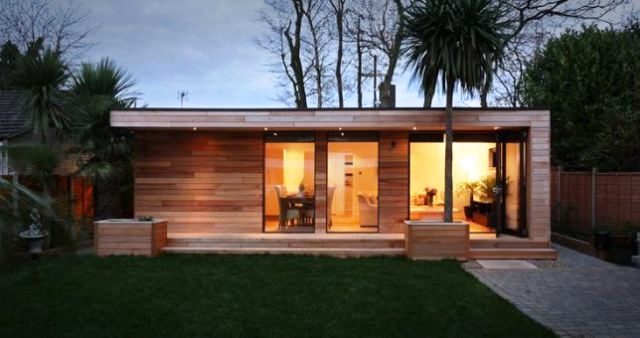 Studio Workspaces in the Backyard
