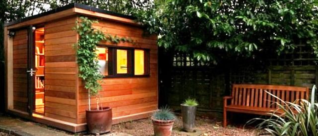 Studio Workspaces in the Backyard