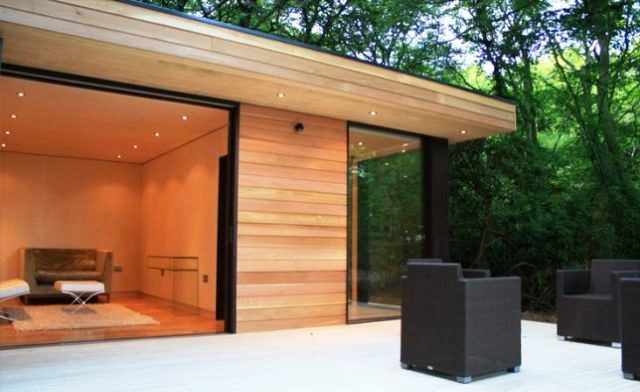 Studio Workspaces in the Backyard