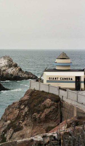 Architectural Design Look Like Camera Shape