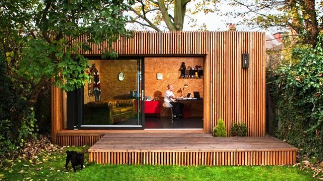 Studio Workspaces in the Backyard