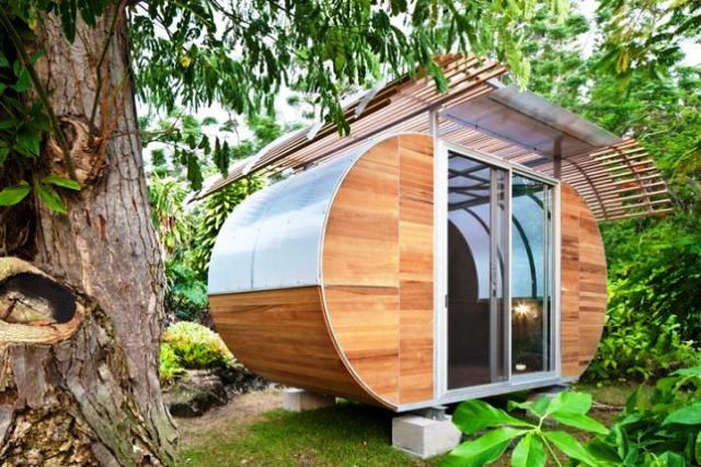Studio Workspaces in the Backyard