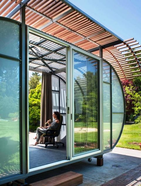 Studio Workspaces in the Backyard