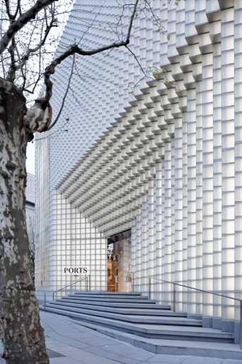 Contemporary and Sophisticated Exterior Treatments