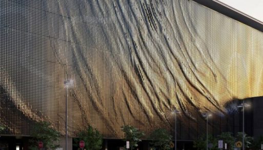 Contemporary and Sophisticated Exterior Treatments