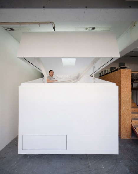 Mobile Pop-up Office Ideas