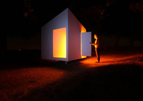 Mobile Pop-up Office Ideas