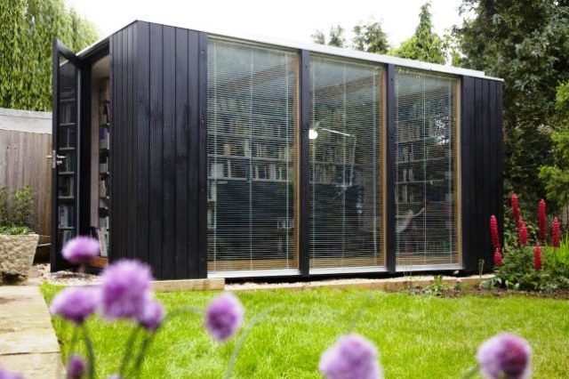 Studio Workspaces in the Backyard