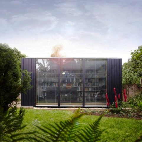 Studio Workspaces in the Backyard