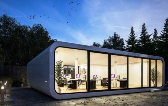 Studio Workspaces in the Backyard