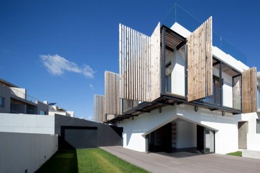Contemporary and Sophisticated Exterior Treatments