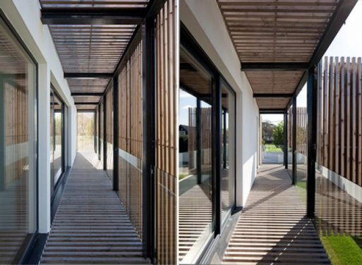 Contemporary and Sophisticated Exterior Treatments