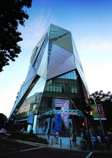 Architectural Shape like Gemstones