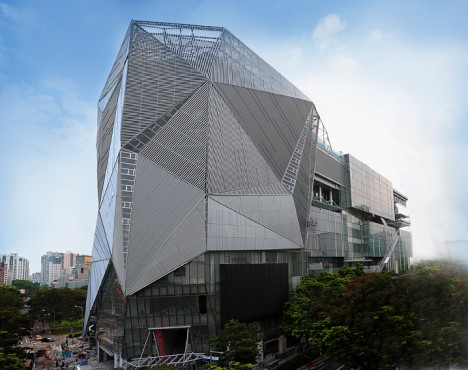 Architectural Shape like Gemstones