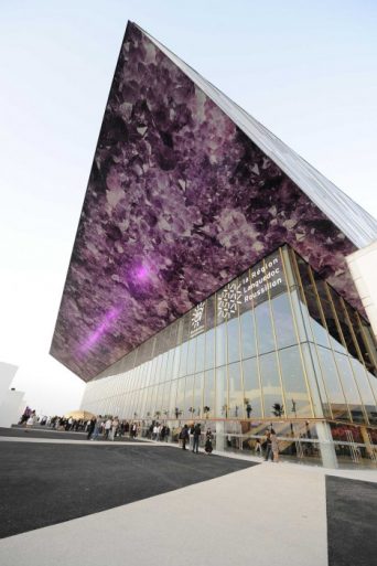 Architectural Shape like Gemstones