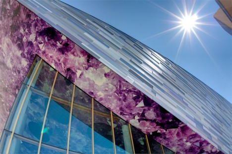 Architectural Shape like Gemstones