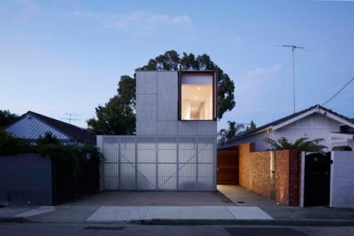 Contemporary and Sophisticated Exterior Treatments