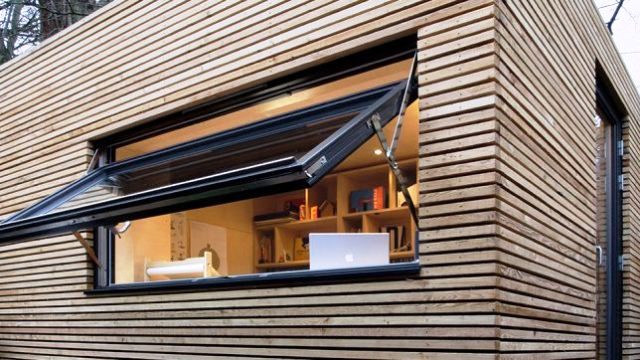 Studio Workspaces in the Backyard
