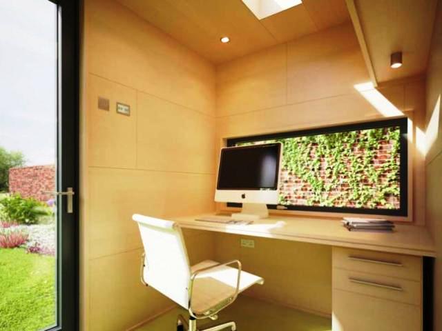 Studio Workspaces in the Backyard