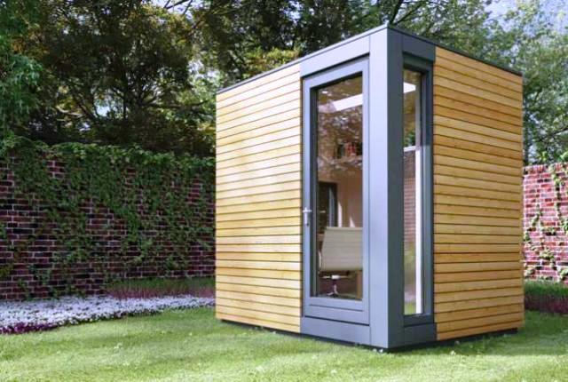 Studio Workspaces in the Backyard