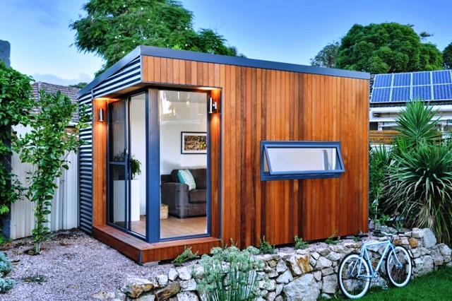 Studio Workspaces in the Backyard