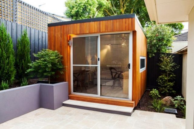 Studio Workspaces in the Backyard