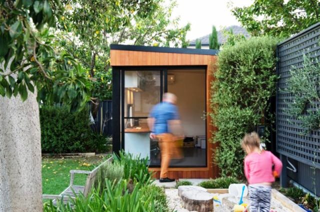 Studio Workspaces in the Backyard