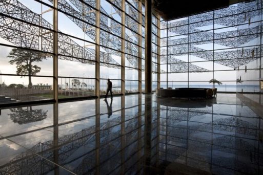 Contemporary and Sophisticated Exterior Treatments
