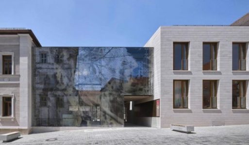 Contemporary and Sophisticated Exterior Treatments