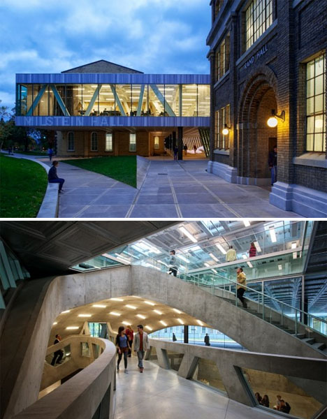 Milstein Hall by Rem Koolhaas