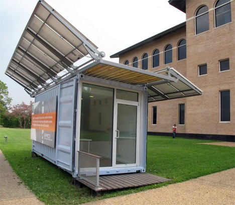 Mobile Pop-up Office Ideas