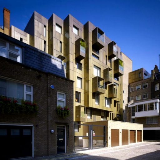 Contemporary and Sophisticated Exterior Treatments