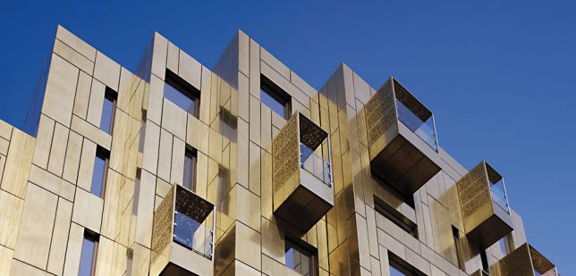 Contemporary and Sophisticated Exterior Treatments