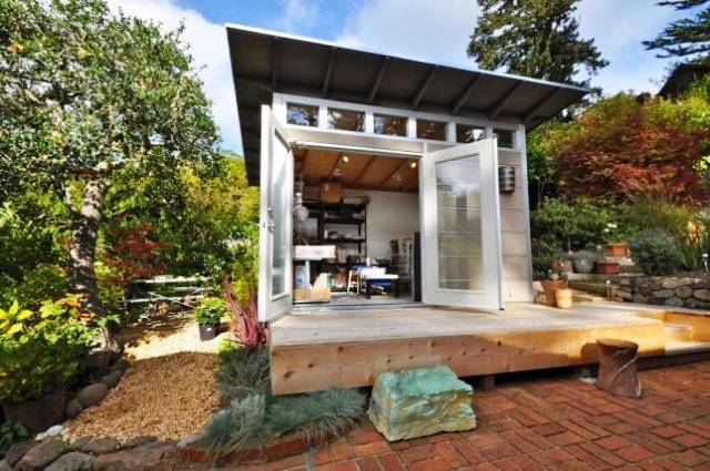 Studio Workspaces in the Backyard