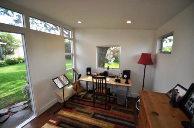 Studio Workspaces in the Backyard