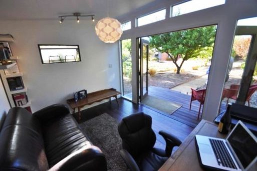 Studio Workspaces in the Backyard