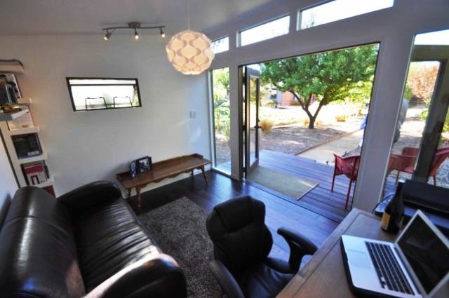 Studio Workspaces in the Backyard