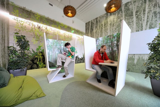 Trendiest Offices on Earth Where Working Feels Like Recreation