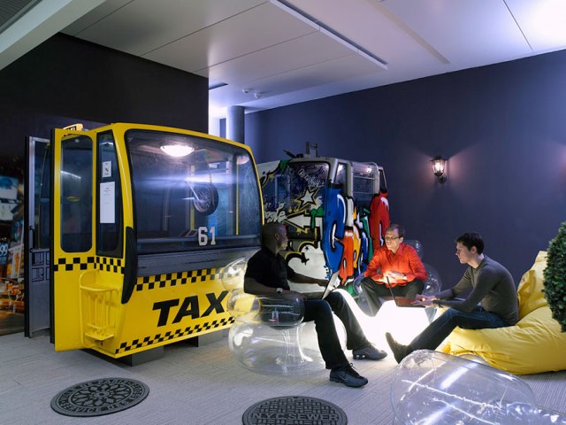Trendiest Offices on Earth Where Working Feels Like Recreation