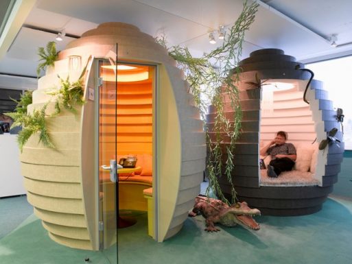 Trendiest Offices on Earth Where Working Feels Like Recreation