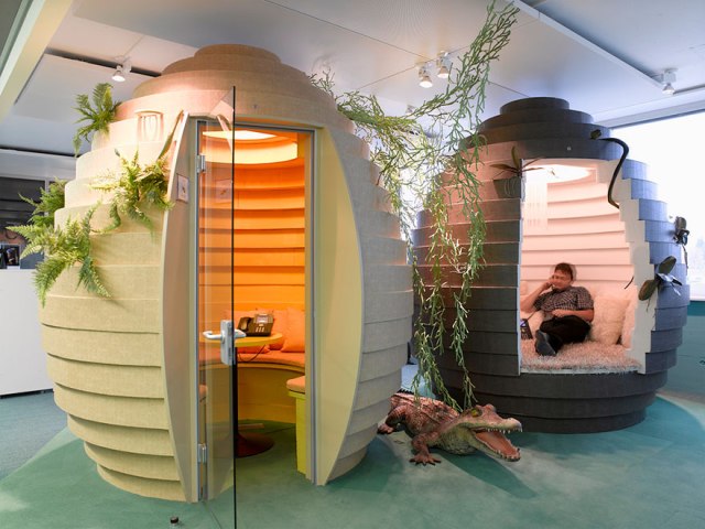Trendiest Offices on Earth Where Working Feels Like Recreation