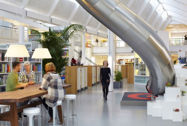 Trendiest Offices on Earth Where Working Feels Like Recreation
