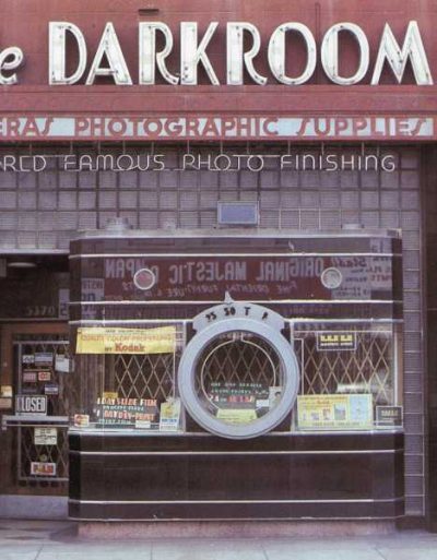 Architectural Design Look Like Camera Shape